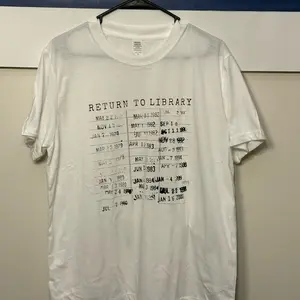 Book Return- T-Shirt -100% Cotton