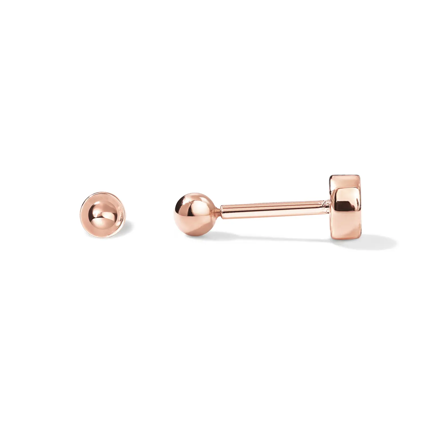 2.5mm - Rose Gold