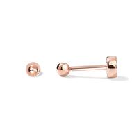 2.5mm - Rose Gold