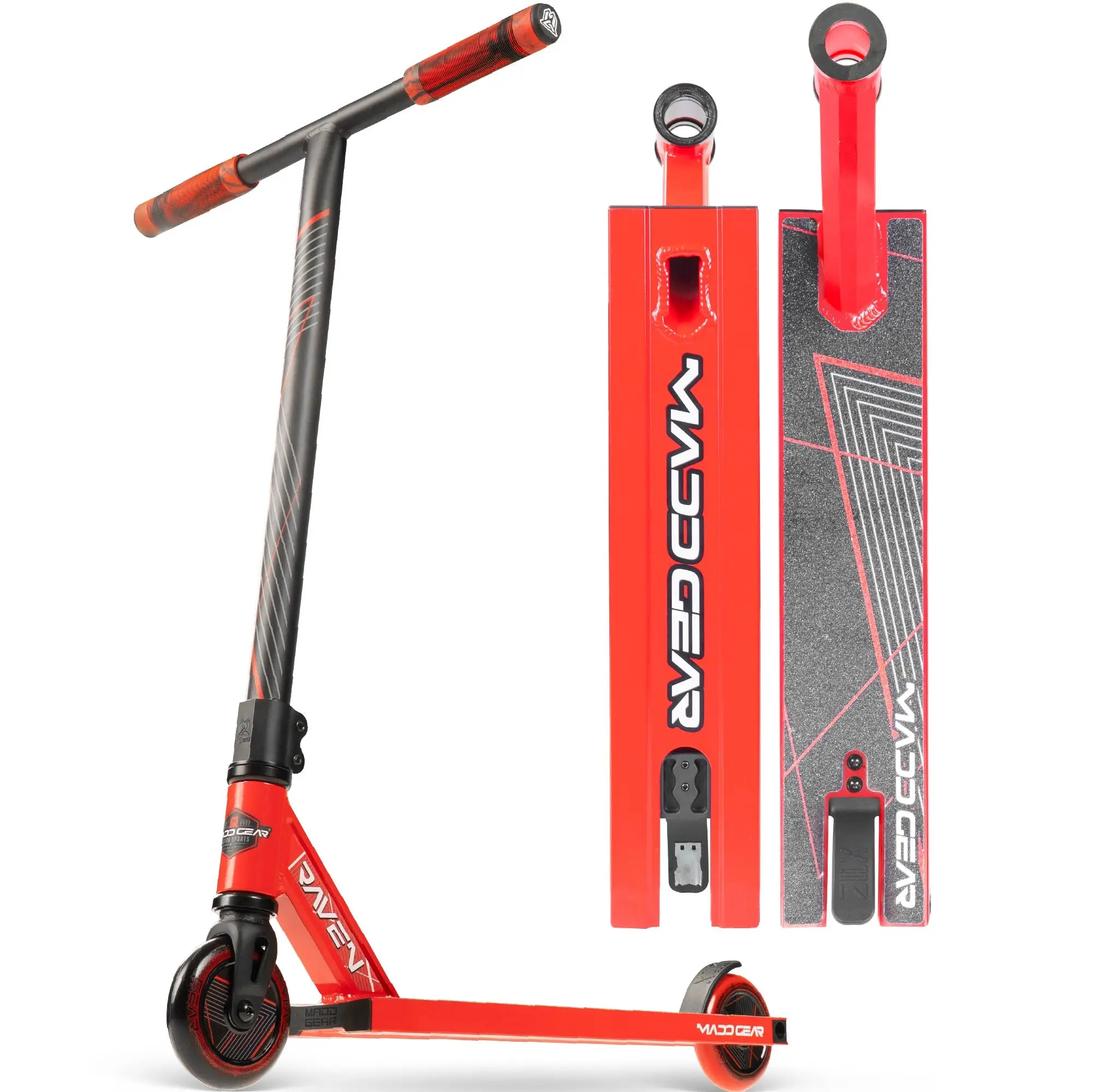Madd Gear MG1 Raven Pro Scooter - Red