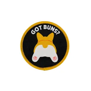 The Patch Bar Co. Got Buns Corgi Patch