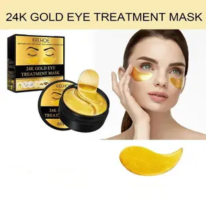 Gentle Hydrating Eye Patch, Moisturizing & Firming, Deep Moisture, Reduces Fine Lines, Relieves Fatigue, Suitable for All Genders