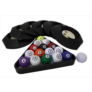 212 MAIN Club Champ 9531 Mini Portable Compact Indoor/Outdoor Golf Putting Game Full Rack Kit, with Billiard Balls, Quick-Setup Putter Pool Game for Golfers