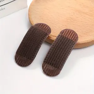 2pcs Invisible Hair Volumizing Clip Set - Effortless Root Lift, Flawless Bangs Styling, and Hair Volume Enhancement - Essential Hair Accessory for Women's Hair Thickening and Styling Needs