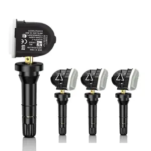 TPMS Sensor,4pcs 433MHz Tire Pressure Monitor Sensors Compatible with Chevy Cadillac Buick GMC Replace OE# 13598773,13516165