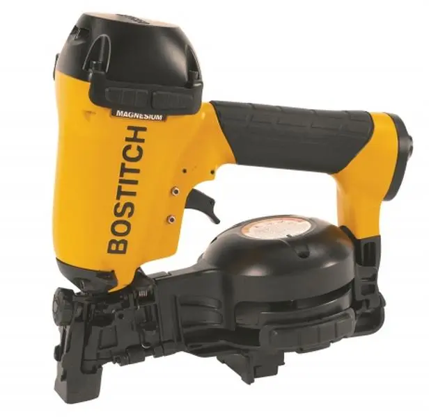Stanley Bostitch Coil Roofing Nailer Stanley Bostitch Coil Roofing Nailer
