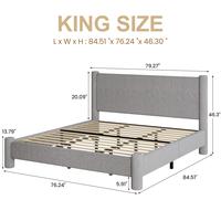 King Size Gray