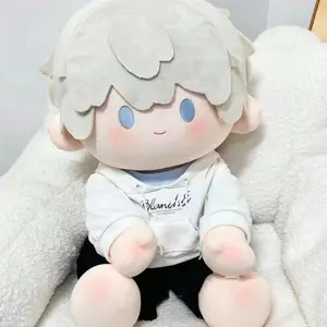 High-Quality Dressing Game DIY 40cm Cotton Doll Clothes Casual Handmade Casual Outfit Adorable Cartoon Style Doll Accessories