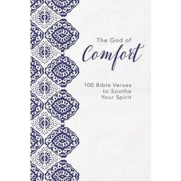 USED Book - The God of Comfort: 100 Bible Verses to Soothe Your Spirit by Zondervan (Hardcover) - english