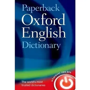 USED-Paperback Oxford English Dictionary by Oxford Languages (Paperback)