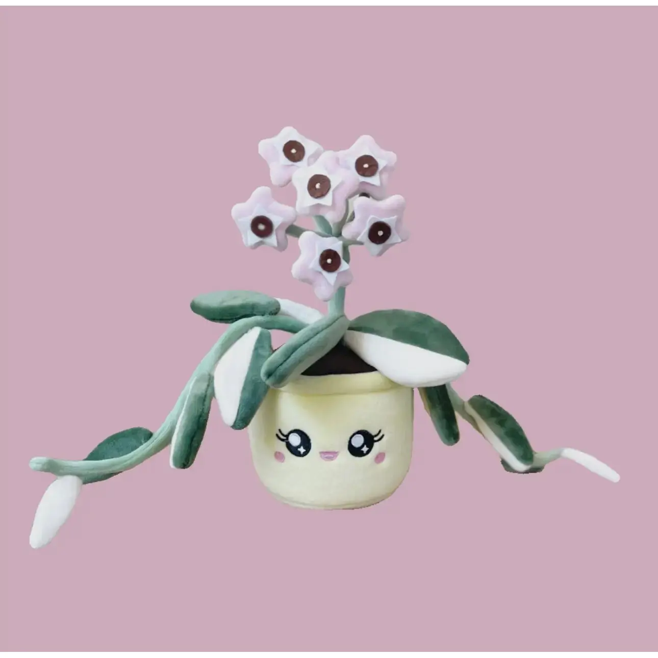 Blushiez ‘Hoya Krimson Queen’ Plushie