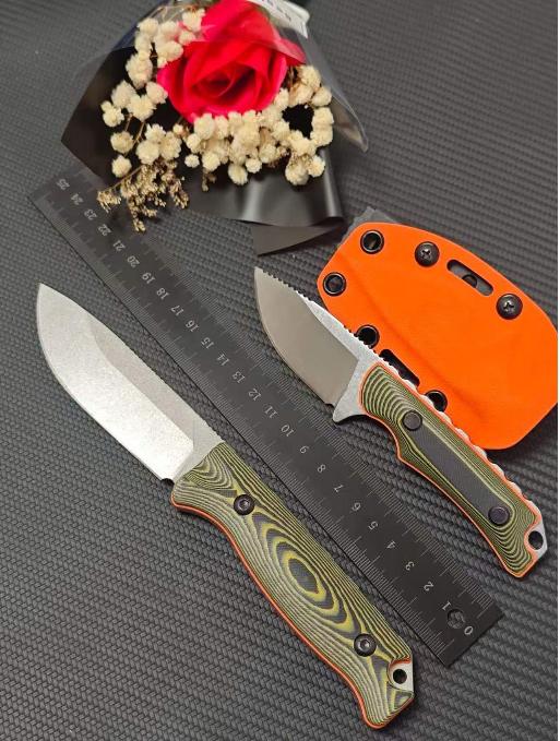 BM 15002/15017 Fixed-Blade Multi-Tool - 8Cr13Mov steel, G10 handle | Outdoor multi-tool and everyday carry tool with Kydex sheath