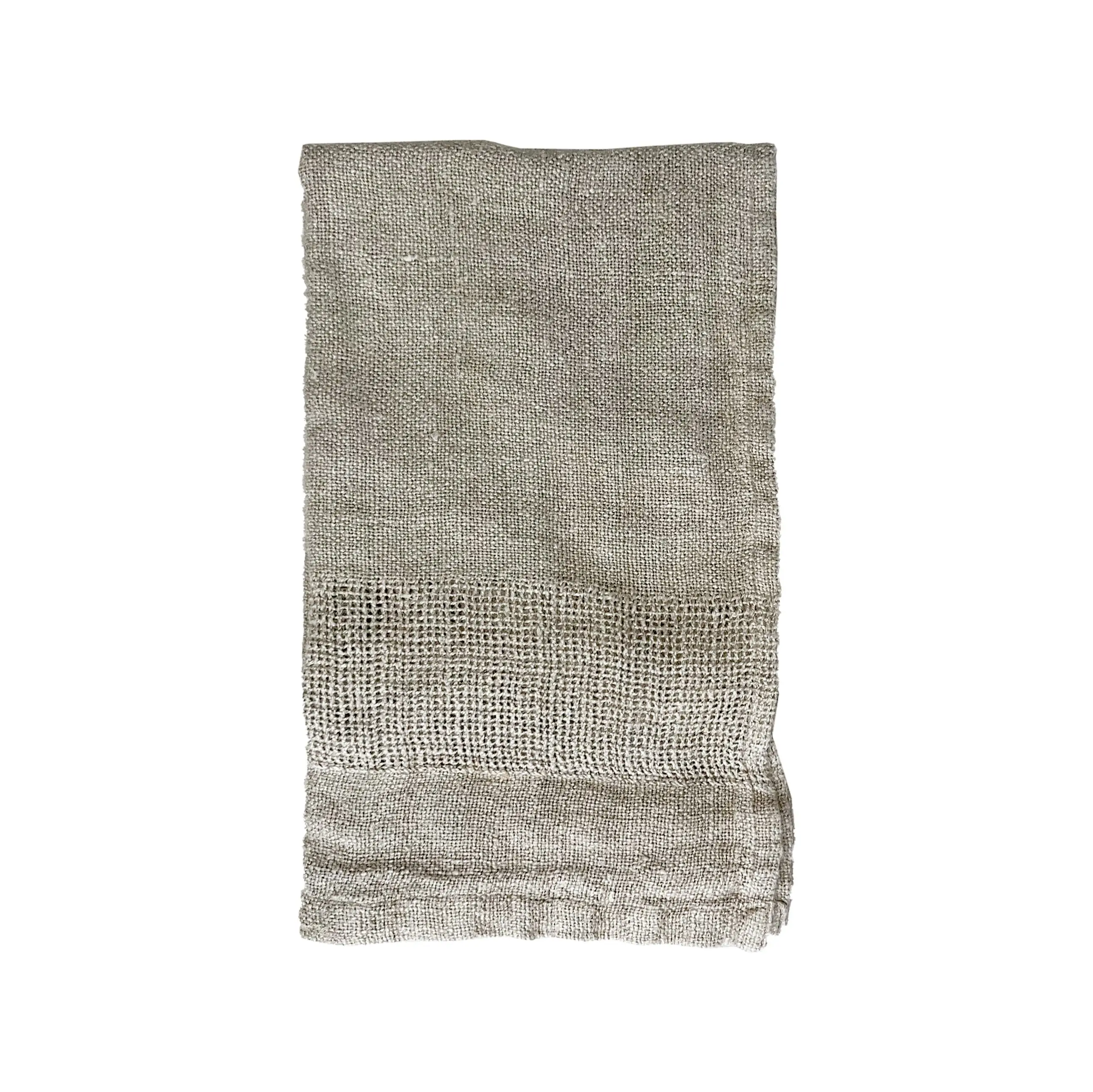 Marena Traditional 2-Piece Linen Bathroom Towel Set, Absorbent, Lightweight Bath Towels for Home Bathroom Use, Absorbent Towel