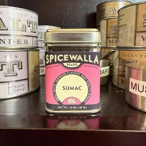 Spicewalla Sumac Spice 1.3 oz - Superior Flavor Best Quality Aromas for Cooking and Seasoning