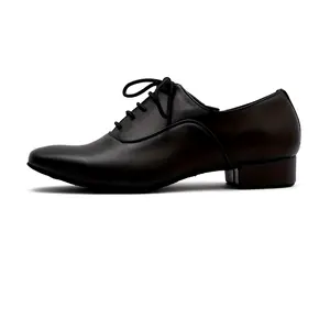 sports [Black Character Dance Shoes] Men's Shoes - Black Ballroom for Salsa Latin Tango Dancing