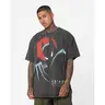 73Studio X DC 1993 Batman Heavyweight Vintage T-Shirt Black Wash