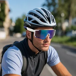 Bluetooth-compatible Smart Sunglasses, UV Protection Polarized Cycling Running Glasses, Unisex Fishing Hiking Bluetooth-compatible Call Wearable Device