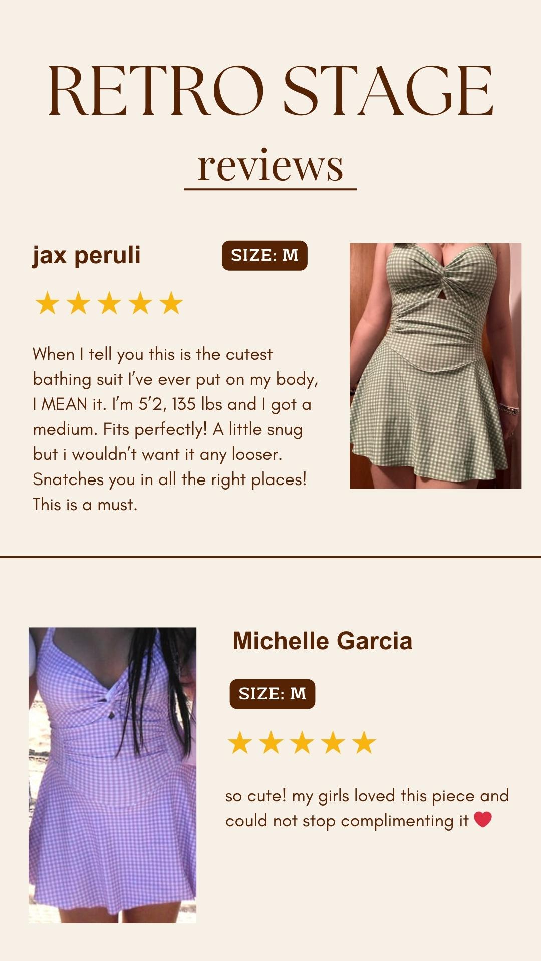 Purple 1930s Plaid Halter One-Piece Retro Halter One Piece Swim Dress for Women Gingham Print Push Up Swimsuit with Tie Back and Skirted Bottom Trendy Summer Outfit for Vacation Look and Try On Haul Retro Stage Flowy Swimdress