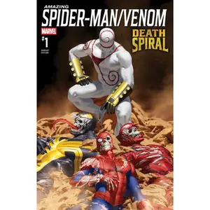 Amazing Spider-Man / Venom: Death Spiral #1 Junggeun Yoon Exclusive Var (02/25/2026)