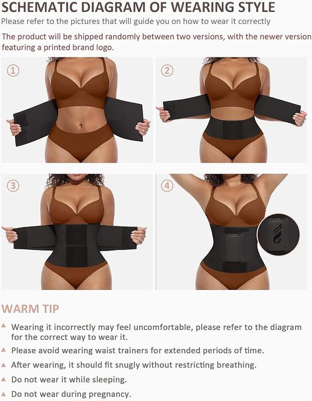 FeelinGirl Belt Waist Cincher Ab Belt Tummy Control Body Shaper with Triple Wrap WomenB Comfortable Fabrics Nylon Adjustable Multicolor Lady Festival Womenswear Lady  Comfort Fabrics Womenswear Fits Sexy Waist Trainer TikTokShopBlackFriday