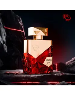Utopia Opal 100 Ml - Vibrant Lemon Mandarin Pink Pepper Hyacinth Iris Jasmine Patchouli Vetiver White Musk Fragrance