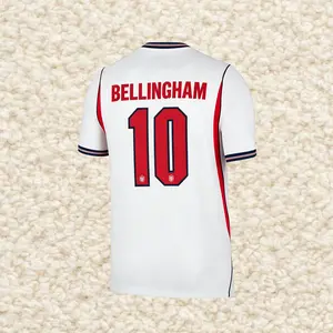 2026 Home No. 10 Bellingham Short-Sleeve Soccer Jersey Breathable