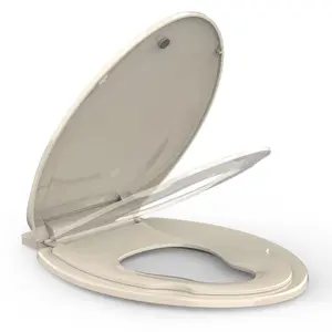 GARVEE Discover the GARVEE Toilet Seat Collection: Featuring Round and Elongated Designs with Soft Close Mechanisms, Quick-Release and Easy Installation, Ergonomic Comfort, and Ideal Fit for Most Toilets in Elegant Colors.