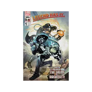 Mass Appeal x Marvel Presents - Legend Has It... #1 (Nas + DJ Premier Variant Cover)