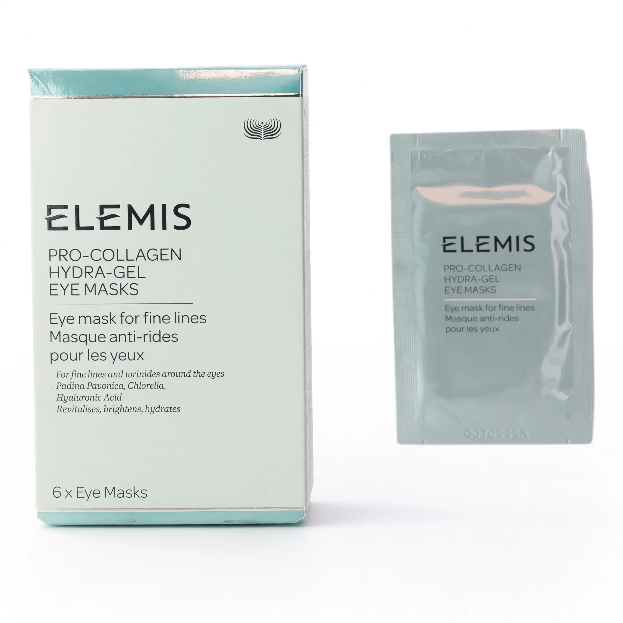 Elemis Pro-Collagen Hydra Gel Eye Masks by Elemis, - 6 Pack