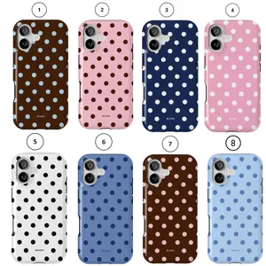 Fragola's new polka dot phone case collection, cover for Iphone 17 16 15 14