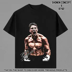 [Color Edition] Rico Verhoeven Tee Shirt | Kickboxing Glory Fighter T-Shirt Graphic Tee | Rico Verhoeven Kickboxing T Shirt | MMA UFC WBC Kickboxing Boxing Graphic TShirt Merch Streetwear Outfit Menswear Streetswear