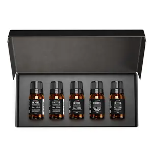 AirScent Hotel Diffuser Oil Gift Set - Buyers’ Favorite Picks - 10 mL, 0.34 fl oz Hotel Fragrance Oil Gift Set - Inspired by The Baccarat NYC, My Way and Capri Brezza and Other Hotel Scents