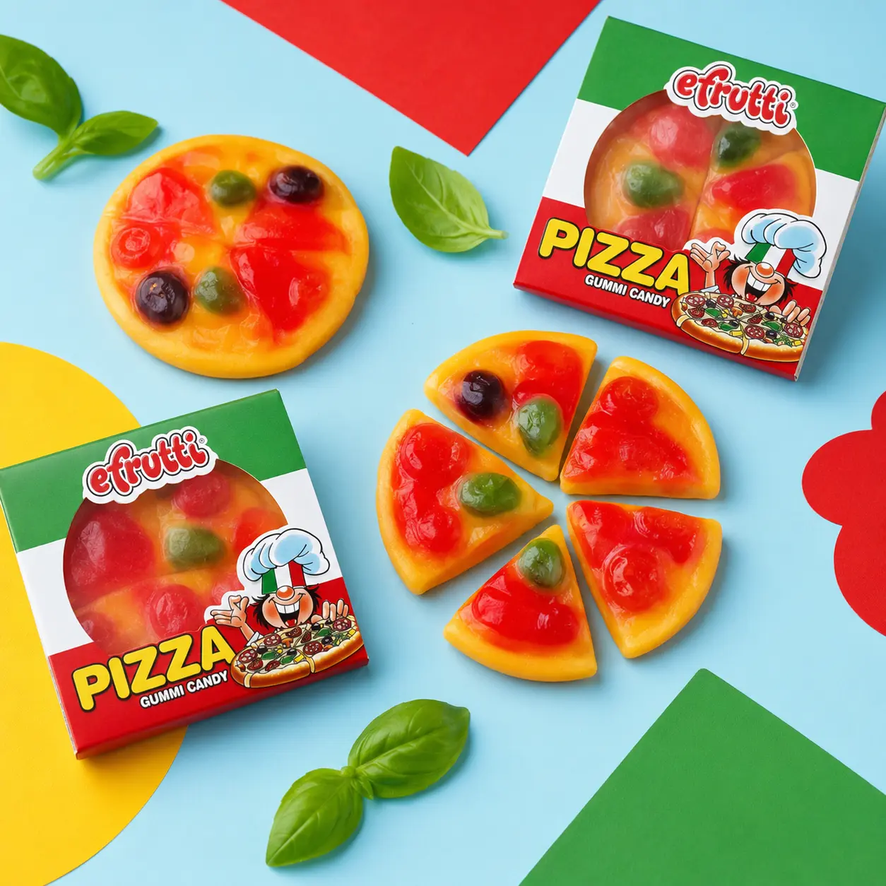 Efrutti Gummy Pizza 48 ct.
