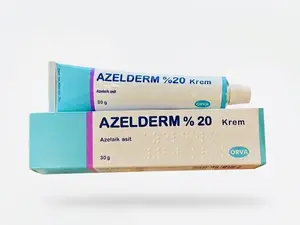 Azelderm 20% Azelaic Acid Cream 30g – Acne-Prone Skin Care, Helps Improve Uneven Tone & Blemish Appearance