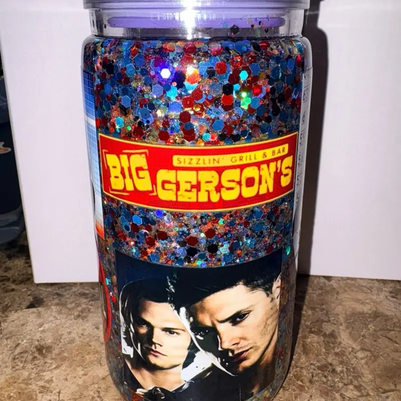 Custom 16 oz cup you can pre order and I’ll make on live or you can live claim