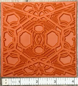 Geometric Maze 4"x4"