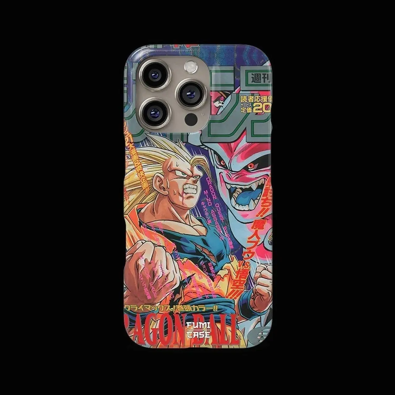 GOKU VS BUU RARE JUMP COVER                                                                               Limited Stock | Ships out in 1-2 business days