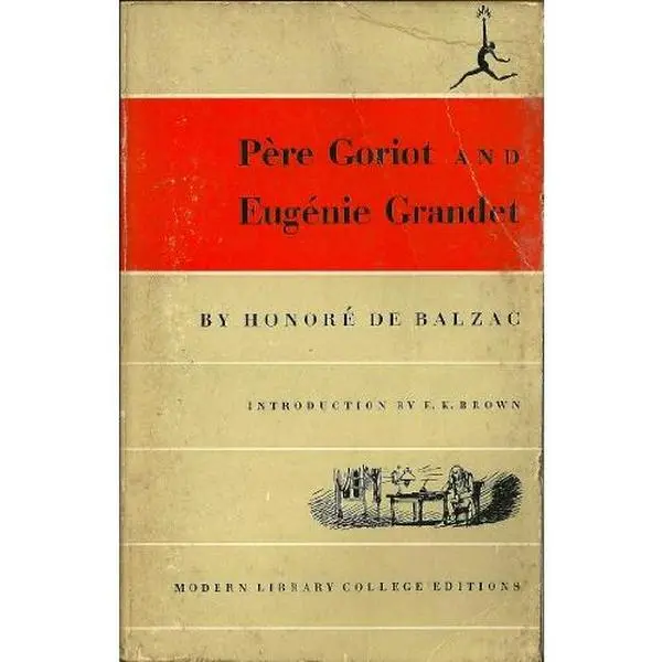 USED-Pere Goriot and Eugenie Grandet by Honore de Balzac (Paperback)