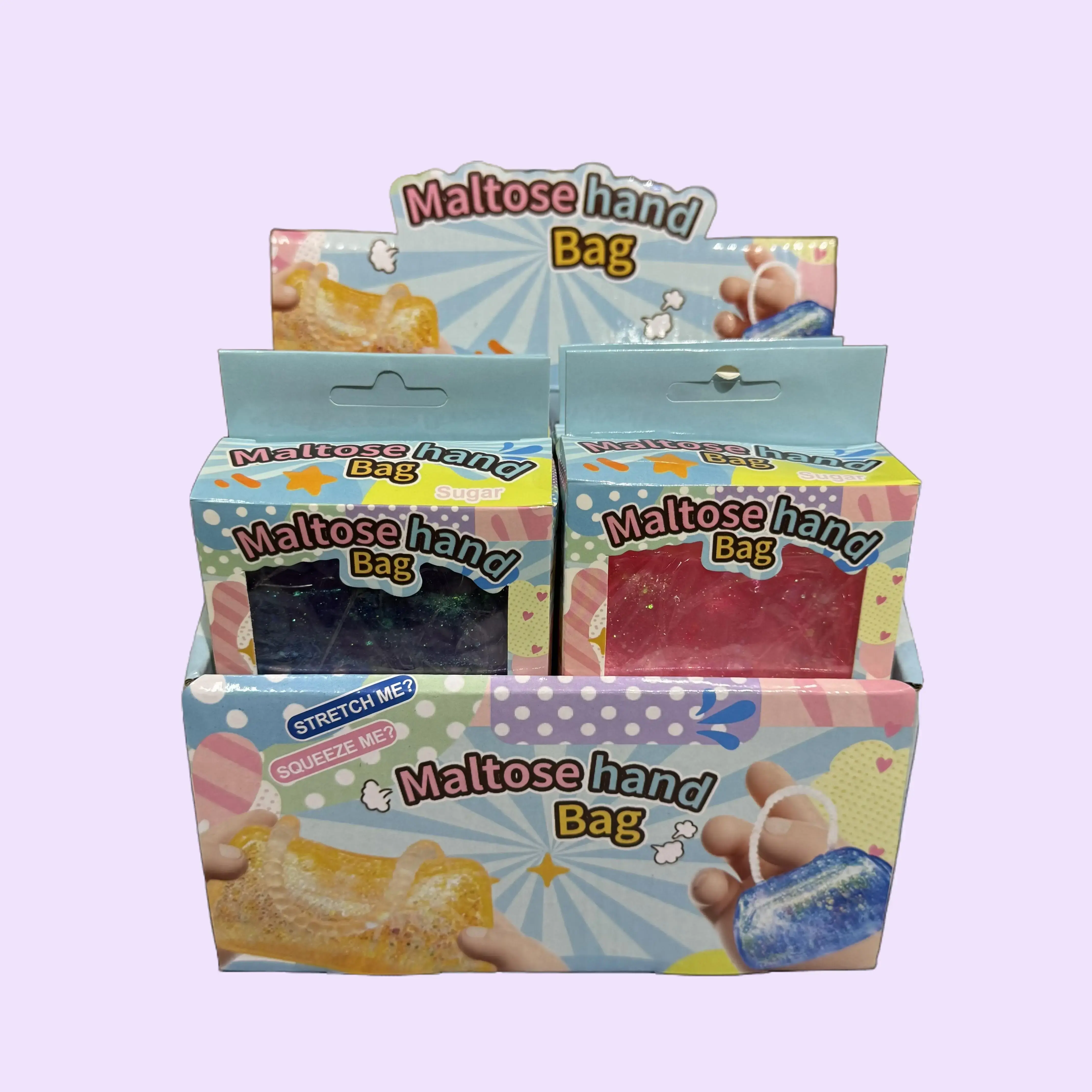 Handbag-Shape Sugar Squishy Toy, Stress Relief Classic Novelty Toy for Kids