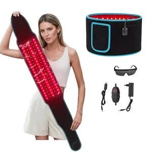 LED light therapy belt,  helps you stay comfortable, relaxed and recovered in daily life, and is the best gift for friends and relatives. back massager