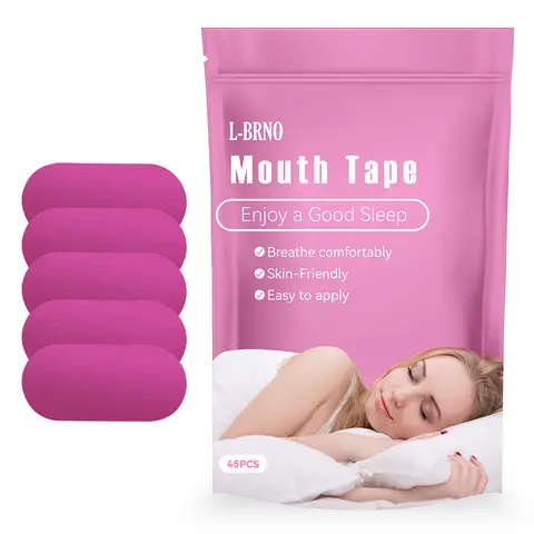 Mouth Tape 45 Pack Upgraded Breathable Mouth Tape Comfort Easy to Remove Enhanced Adhesion