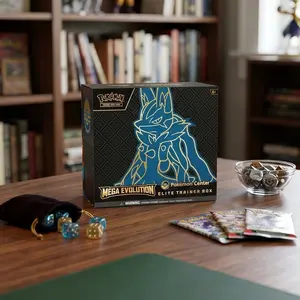 Pokemon TCG : Mega Evolution Pokemon Center Elite Trainer Box (Mega Lucario)