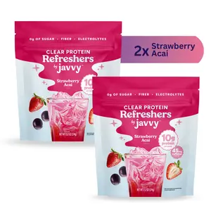 Double Strawberry Acai Refreshers