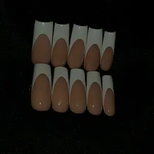 Acrylic French Tip Press Ons