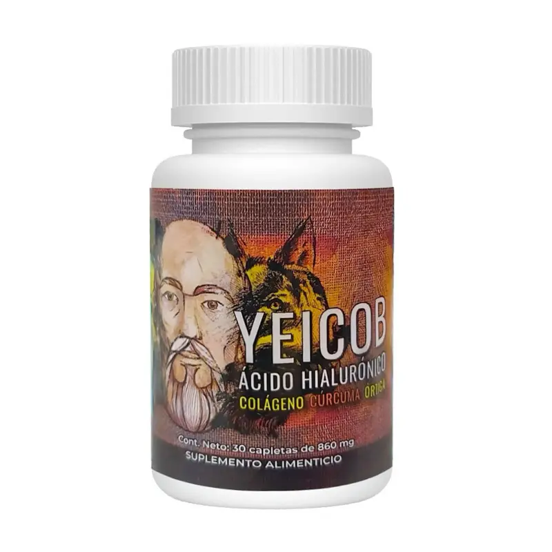 Yeicob 30 Capsules Suplemento Dietario con ingredientes naturales Fitness Yeicob 30 Capsules Suplemento Dietario con ingredientes naturales Fitness