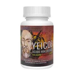 Yeicob 30 Capsules Suplemento Dietario con ingredientes naturales  Fitness