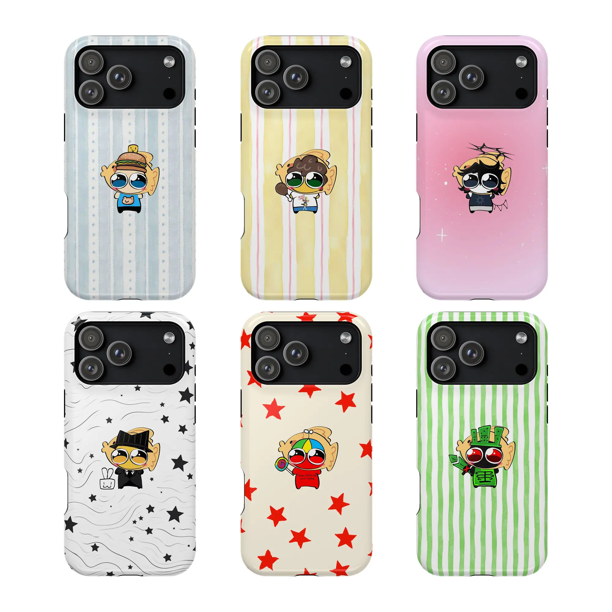 Cute Roblox Phone Case - Roblox Forsaken Pastel Pattern Protective Cover,  Gift for Her, Gift for Him, many background, Cartoon Phone Cover, 007n7  Blame John Shedletsky C00lkidd Mafioso Rosangela - TikTok Shop