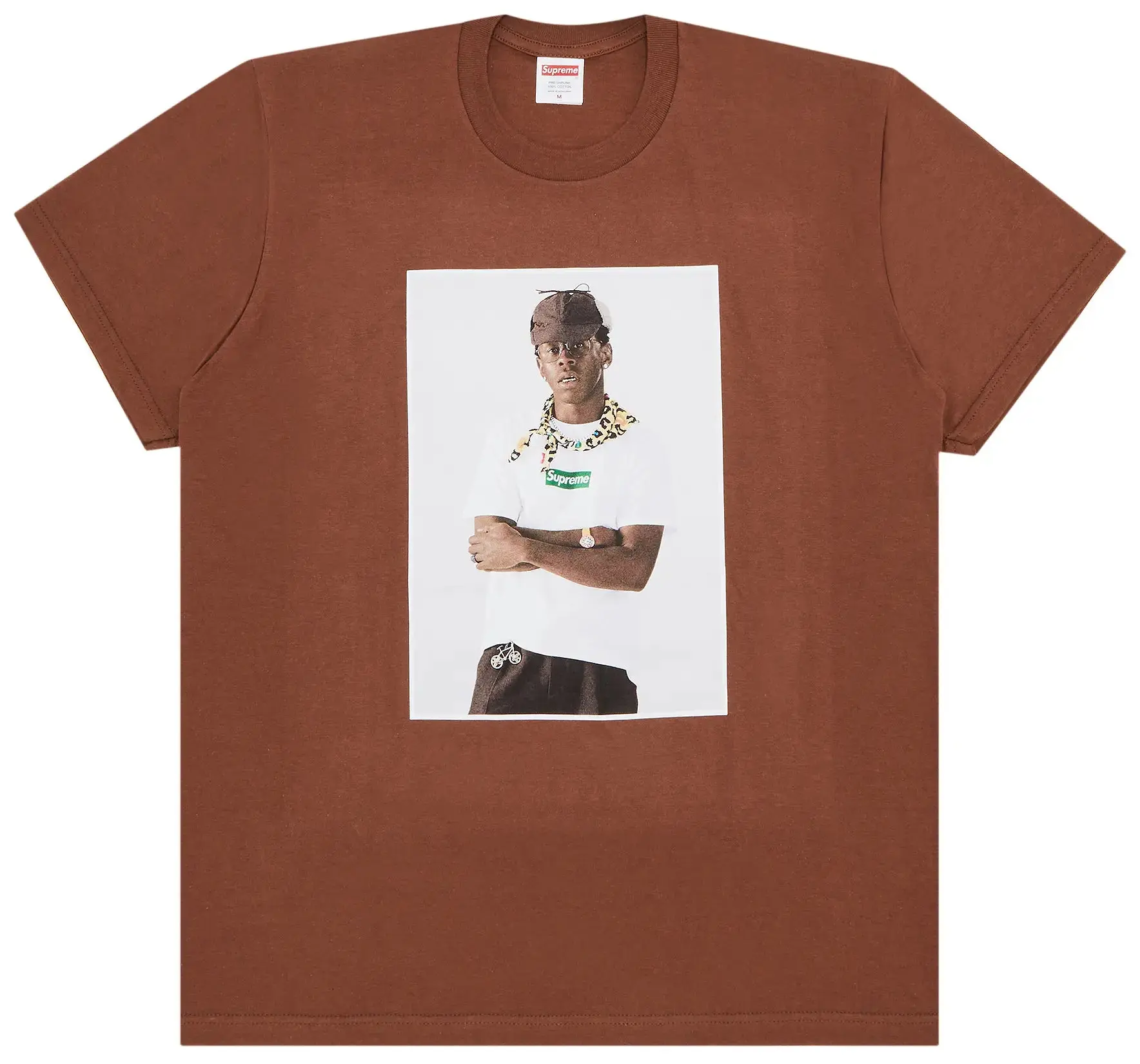 Supreme Tyler, The Creator Tee 'Brown'