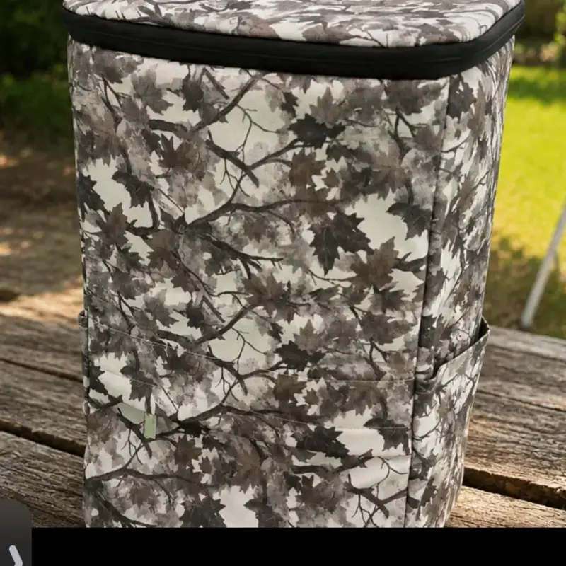 Silver Country Backpack Cooler for Camping, Hiking, Outdoor Sports