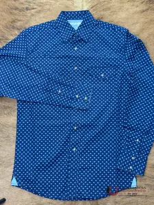 MEN'S WRANGLER 20x NAVY BLUE CLASSIC/STRETCH FIT- 112367864